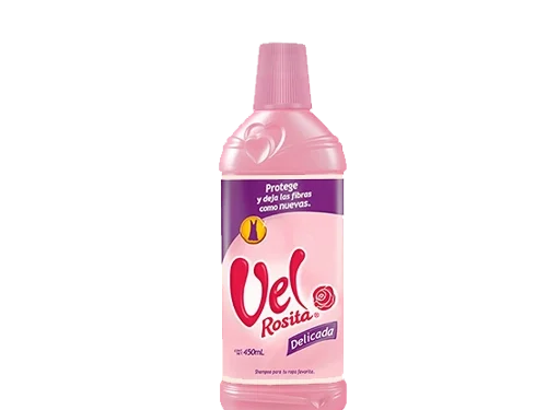 Vel Rosa detergente
