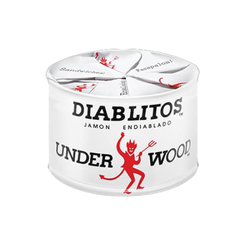 Diablitos Underwood Lata 115gr