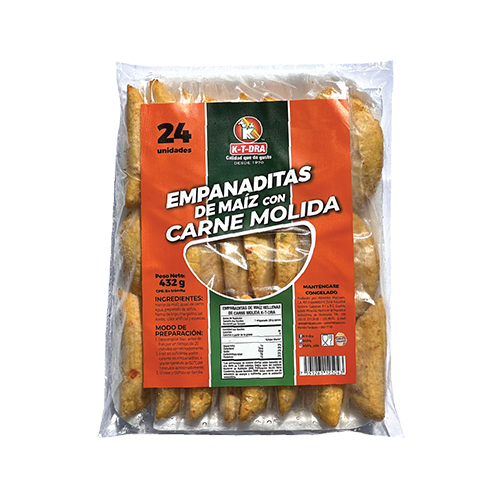 Empanaditas de Maíz con Carne Molida x24