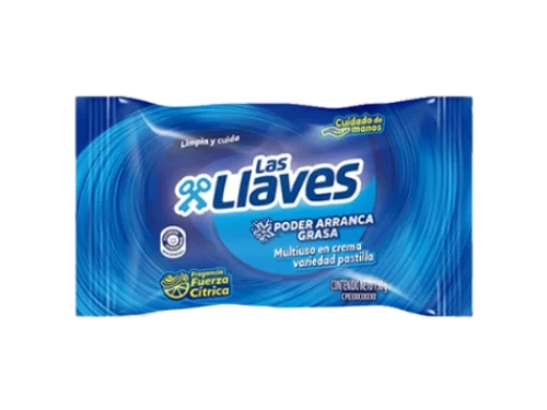 Jabon las llaves pastilla