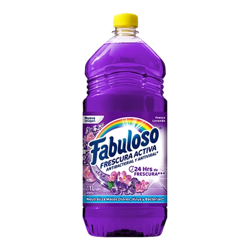 Limpiador Fabuloso Lavanda 1Lt