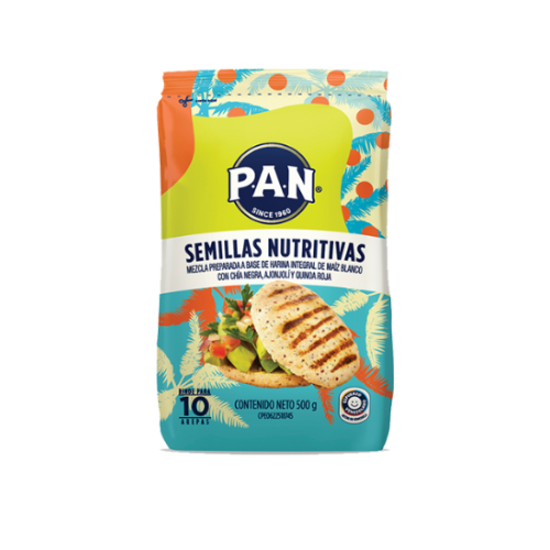 Mezcla con Semillas Nutritivas 500g