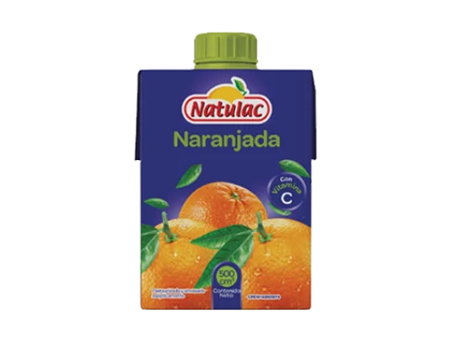 Nectar de naranja Natulac