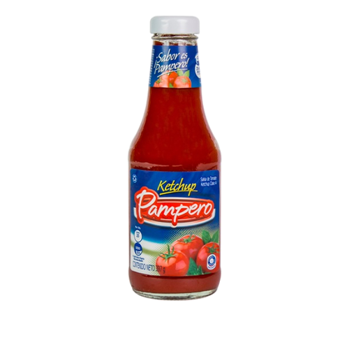 Pampero Ketchup 397gr