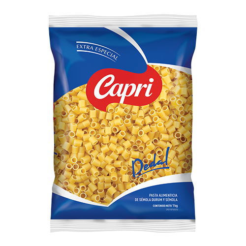 Pasta Capri Extra Especial 1kg Dedal