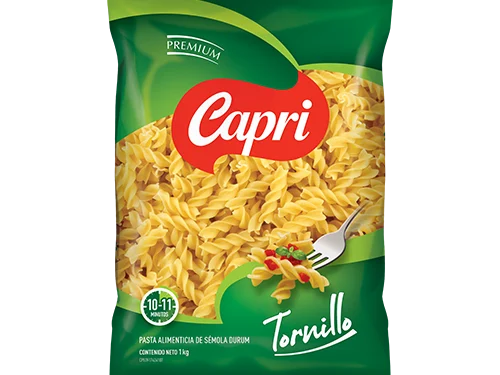 Pasta tornillo Capri