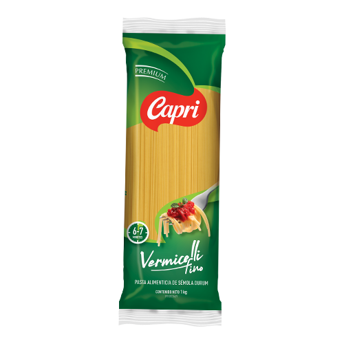Pasta Capri Premium 1Kg Vermicelli