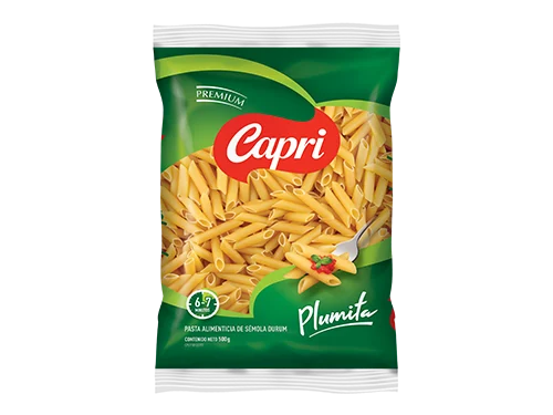 Pasta Capri plumita