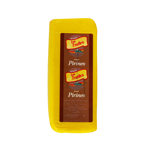 Pirineo Los Frailes 2,7 Kg - 1,1 Kg queso Pirineo Los Frailes