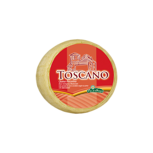 Queso Pecorino Toscano 2,3 Kg Queso Pecorino Toscano