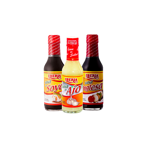 Salsas Tradicionales 3Pack 150cc Salsas Iberia
