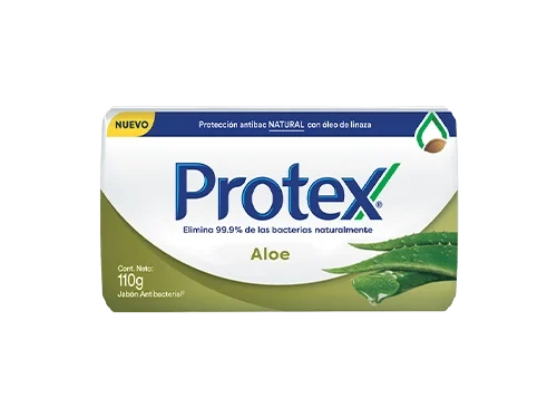 Jabon Aloe vera Protex