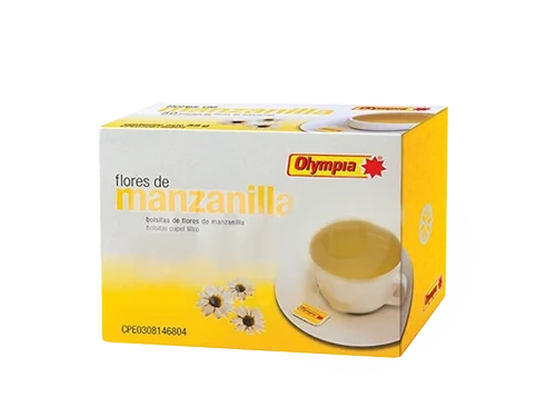 Te de manzanilla Olympia